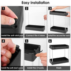 2-Tier Under Sink Shelf Organizer