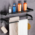 2-Tier Wall Mounted Towel Rack