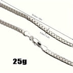 20-Inch 925 Sterling Silver Chain