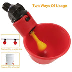 20-Pack: Chicken Waterer Automatic Drinker