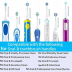 20-Pack: Professional Electric Replacement Toothbrush Heads