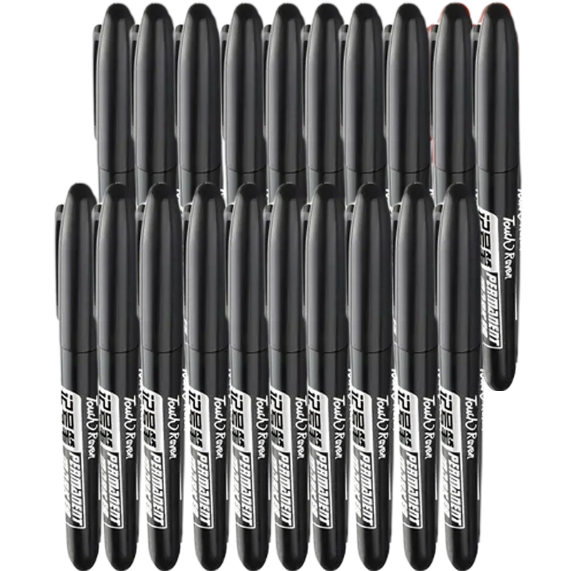 20-Pack: School Supplies Set Fine Point Waterproof Marker