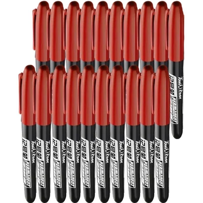 20-Pack: School Supplies Set Fine Point Waterproof Marker