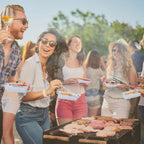 20-Piece: Disposable Aluminum Foil Pans