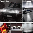 20-Piece: LED Car Light Bulbs