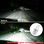 20-Piece: LED Car Light Bulbs