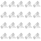 20-Piece: Nail Tip Clips