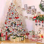 20-Pieces: Christmas Tree Bow Decorations
