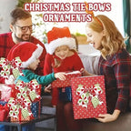 20-Pieces: Christmas Tree Bow Decorations