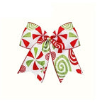 20-Pieces: Christmas Tree Bow Decorations