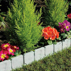 20-Pieces: Plastic Cobbled Stone Effect