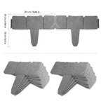20-Pieces: Plastic Cobbled Stone Effect