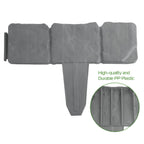 20-Pieces: Plastic Cobbled Stone Effect