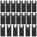 20-Pieces Set: Saw Blade Metal Oscillating Multitool Cutter Fit