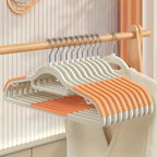 20-Pieces: Slip Traceless Clothes Racks, Sturdy Heavy Duty Coat Durable Hangers