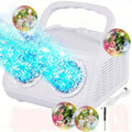 20000+ Bubbles Electric Bubble Machine with 2 Fans