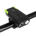 20000LM Bike Front Light with 120dB Loud Horn