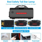 20000LM LED Headlamp 8 Lighting Modes Rechargeable