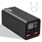 20000mah 65W USB-C PD Laptop Power Bank Fast Charging