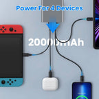 20000mah 65W USB-C PD Laptop Power Bank Fast Charging