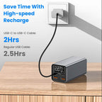 20000mah 65W USB-C PD Laptop Power Bank Fast Charging