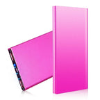 20000mAh Power Bank Ultra Thin External Battery Pack