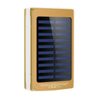 20,000mAh Solar Power Bank