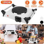 2000W Electric Burner Portable Coil Heating Hot Plate Stove Countertop