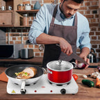 2000W Portable Double Electric Burner