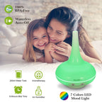 200ml Cool Mist Humidifier Ultrasonic Aroma Essential