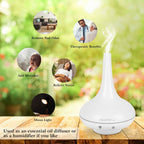 200ml Cool Mist Humidifier Ultrasonic Aroma Essential