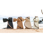 Leopard Trim Foldable Bow Visors