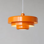 Nordic Vintage Multi-Layered Pendant Lamp | Modern Retro Hanging Light