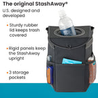 Car Trash Can