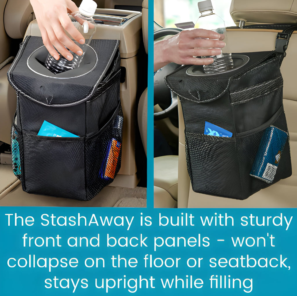 Car Trash Can