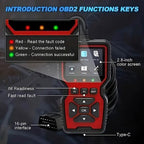 2024 Advanced V519 OBD2 Scanner Tool