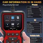 2024 Advanced V519 OBD2 Scanner Tool