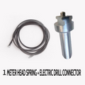 Electric Spring for Drain Cleaner – Powerful, Flexible & Lightweight