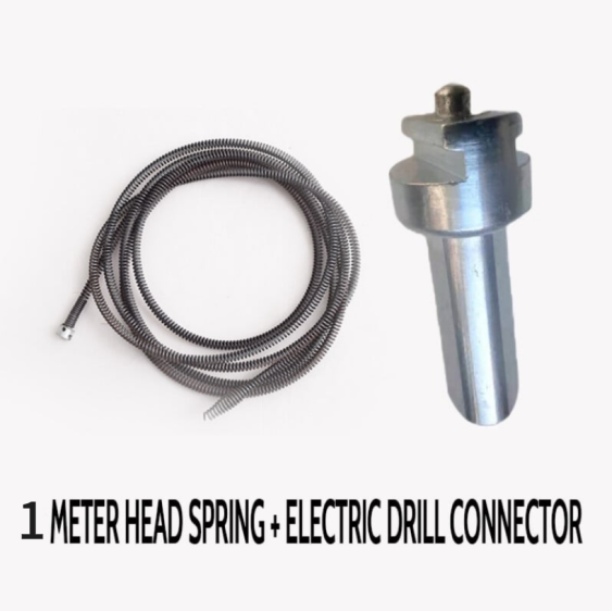 Electric Spring for Drain Cleaner – Powerful, Flexible & Lightweight