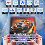 RetroRush Ultimate Retro Handheld Gaming Console – 128GB Pocket Arcade, Hi-Res Screen, 20k Games!
