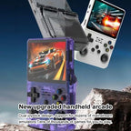 RetroRush Ultimate Retro Handheld Gaming Console – 128GB Pocket Arcade, Hi-Res Screen, 20k Games!
