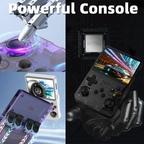 RetroRush Ultimate Retro Handheld Gaming Console – 128GB Pocket Arcade, Hi-Res Screen, 20k Games!