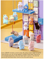 Pop Mart Labubu Pin for Love Series Blind Box (A-M) Yellow