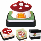2026 Magic Calendar – Mushroom with Lights