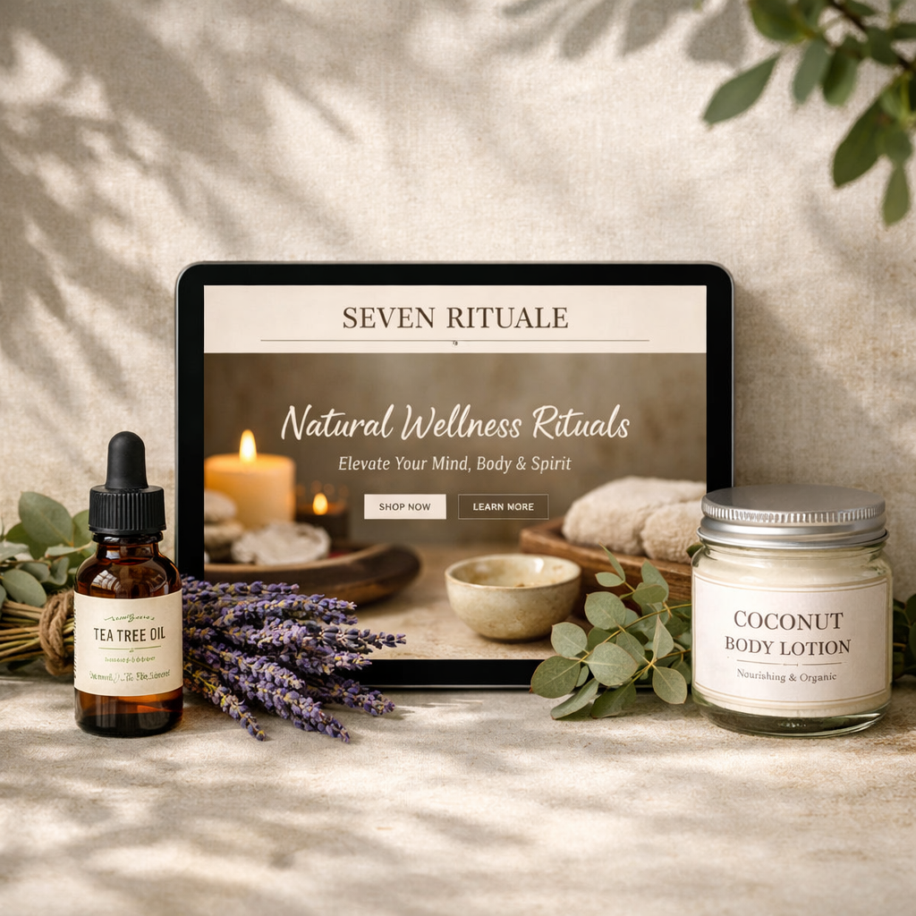Buy Premium Organic Food, Health & Beauty Store: Ready-Made Wellness Business (Price Doubled Due To Demand)