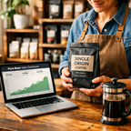 Buy a Ready-Made AI Coffee Dropshipping Business (Price Doubled Due To Demand)