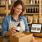 Buy Premium Organic Food, Health & Beauty Store: Ready-Made Wellness Business (Price Doubled Due To Demand)