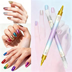 12/24 Colors Nail Art Pens – DIY 3D Markers for Drawing, Dotting & Manicure