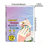12/24 Colors Nail Art Pens – DIY 3D Markers for Drawing, Dotting & Manicure