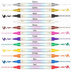 12/24 Colors Nail Art Pens – DIY 3D Markers for Drawing, Dotting & Manicure
